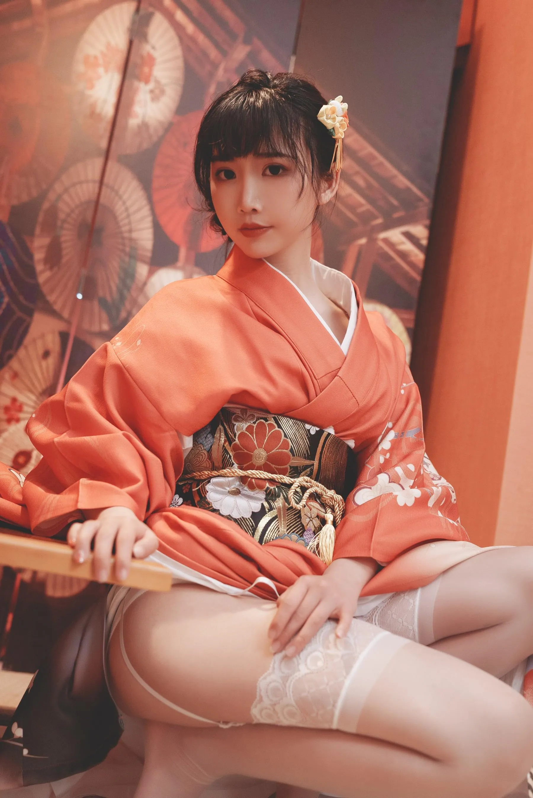 面饼仙儿 – NO.130 饼子和服内景 [37P]插图